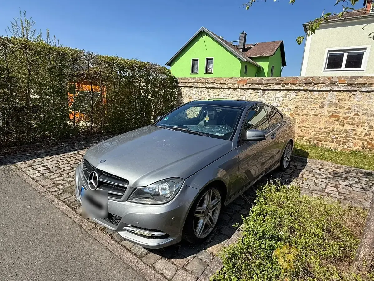 Second-hand Mercedes C250 2013 Gri Coupe