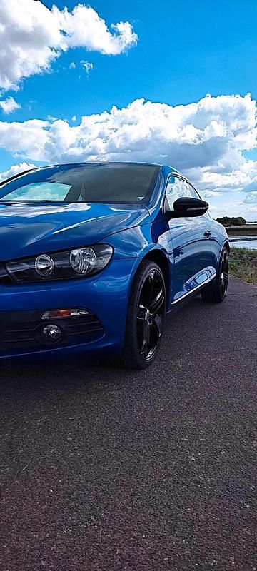 Gebraucht VW Scirocco 211 PS (155 kW) 2011 Blau Coupé