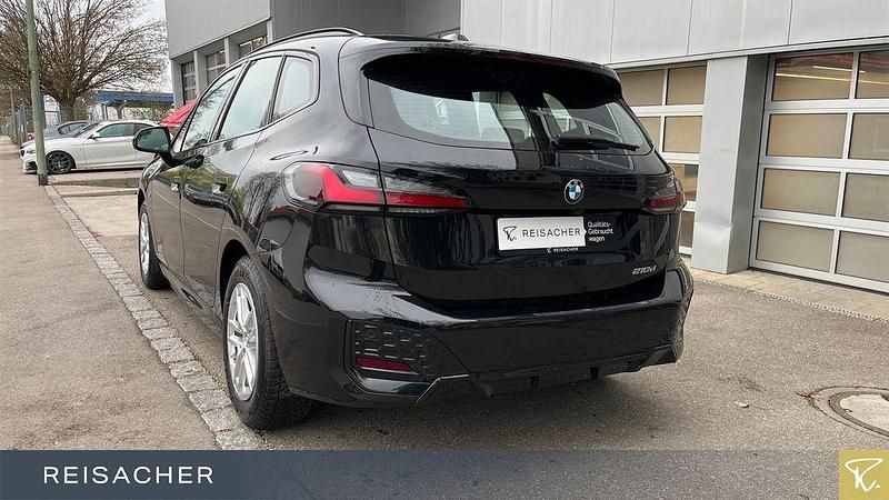 Gebraucht BMW 218 Active Tourer M Sport 150 PS (110 kW) 2024 Schwarz Van / Kleinbus
