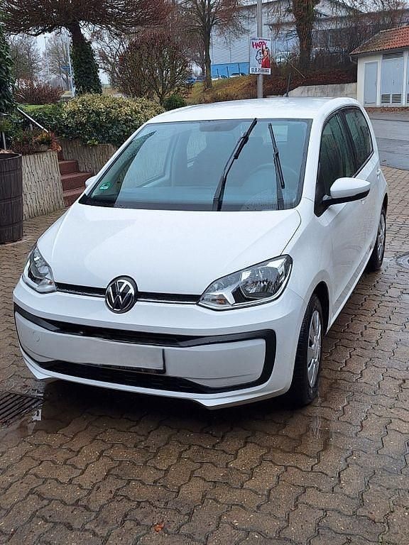 Weiß Gebraucht 2017 VW up! move up! Kleinwagen | 7.700 € (Guter Preis) - Bild 1/4