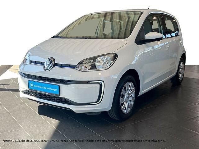 Gebraucht VW e-up! Move 61 kW (83 PS) 2021 Weiß Kleinwagen