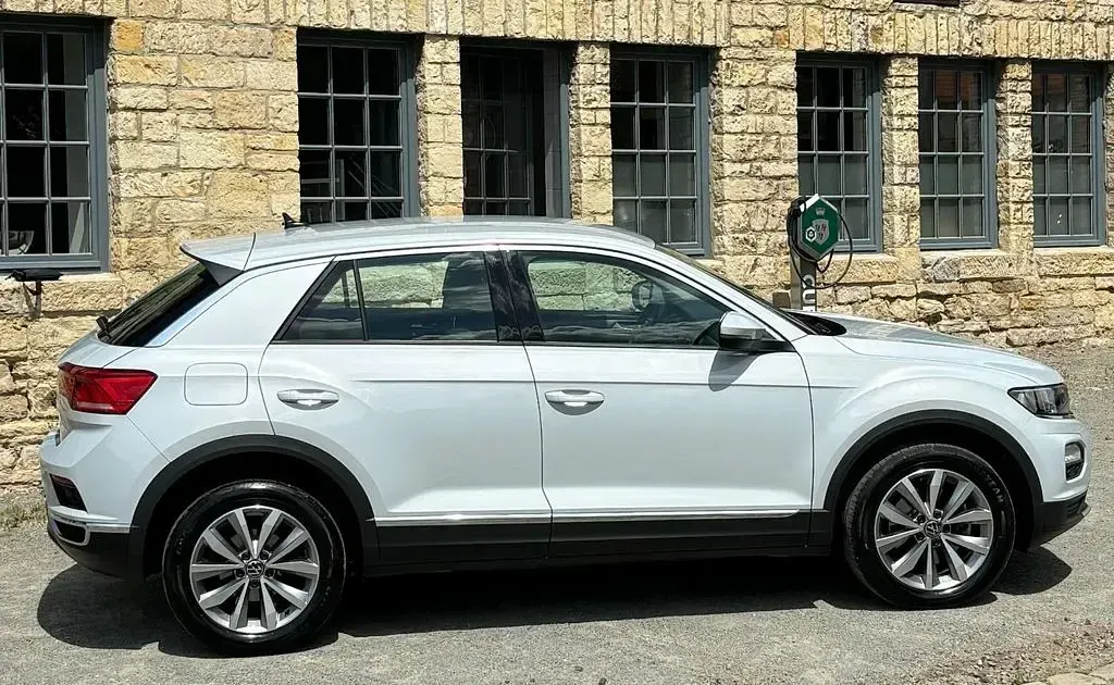 Gebraucht VW T-Roc Style 150 PS (110 kW) 2021 Weiß SUV