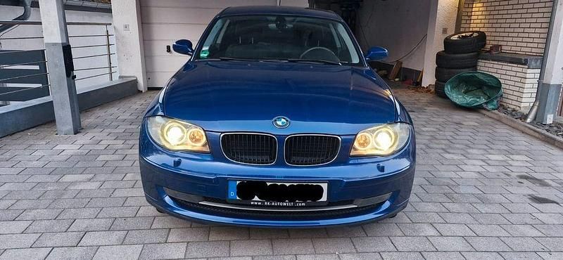 Gebraucht BMW 120 177 PS (130 kW) 2007 Blau Kleinwagen