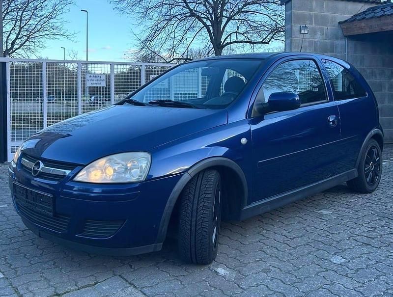 Gebraucht Opel Corsa 80 PS (58 kW) 2005 Blau Kleinwagen