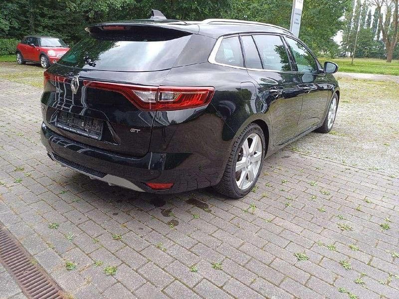 Gebraucht Renault Mégane GT Line GT 163 PS (119 kW) 2017 Schwarz Limousine