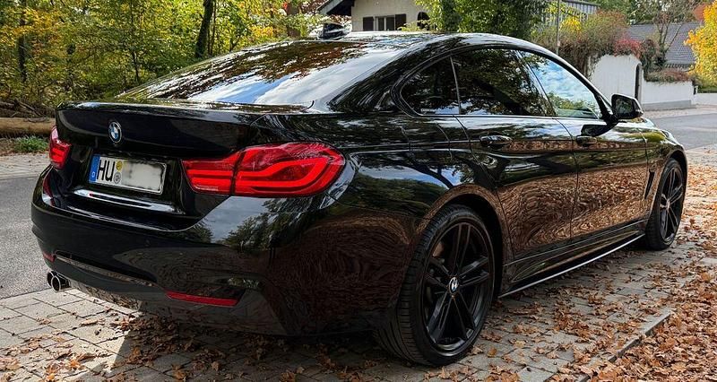 Gebraucht BMW 435 M Sport 313 PS (230 kW) 2018 Schwarz Coupé