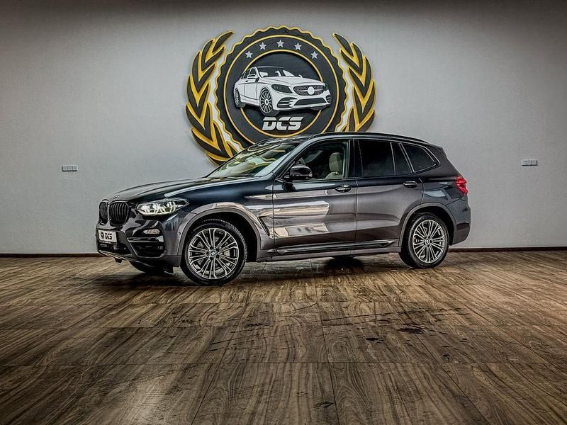 Gebraucht BMW X3 Luxury Line 252 PS (185 kW) 2018 Grau SUV