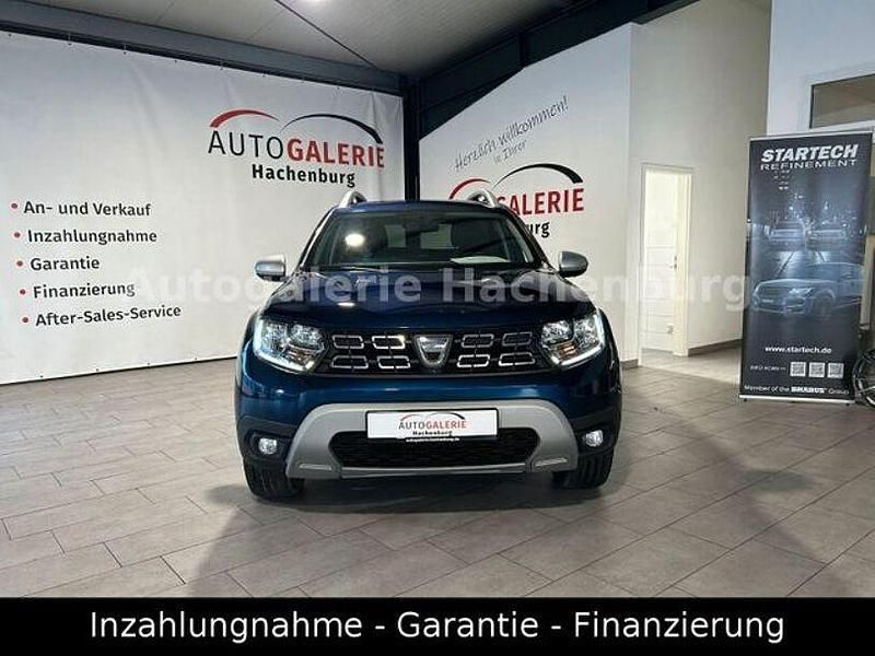 Gebraucht Dacia Duster Adventure 150 PS (110 kW) 2019 Blau SUV