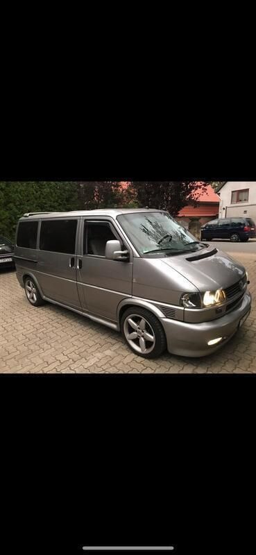 Silber Gebraucht 1999 VW T4 Van | 10.000 € (Fairer Preis) - Bild 1/4