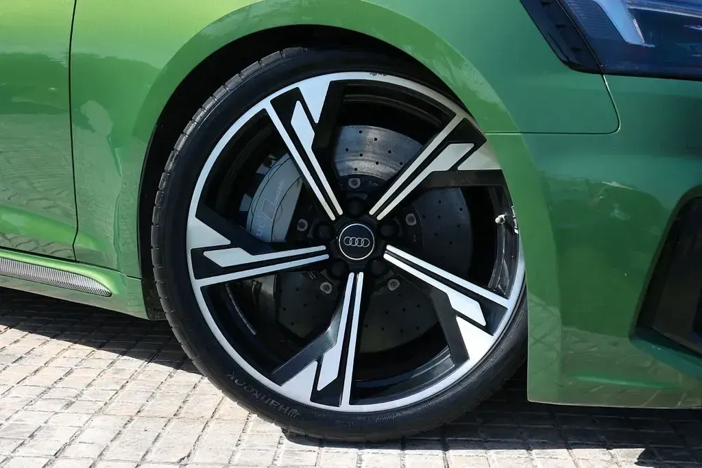 Gebraucht Audi RS5 Sport 450 PS (330 kW) 2019 Grün Limousine