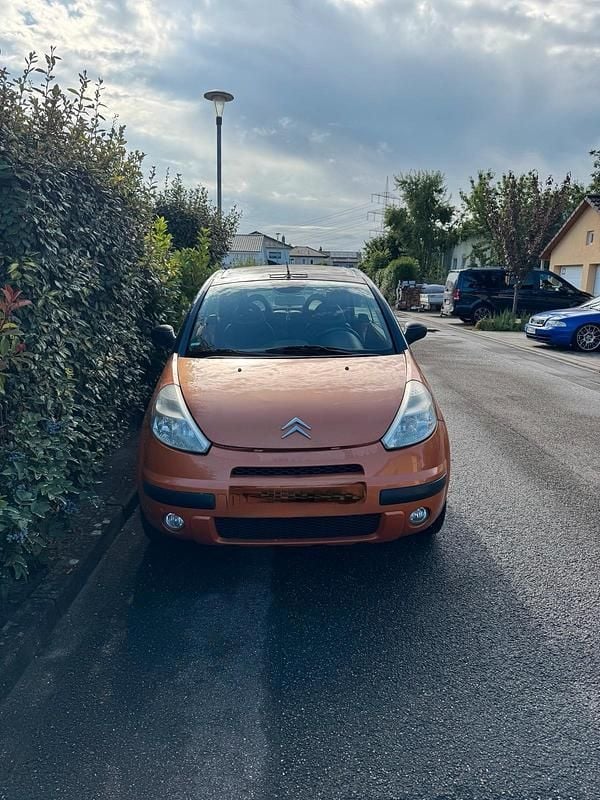 Gebraucht Citroën C3 73 PS (53 kW) 2005 Orange Kleinwagen