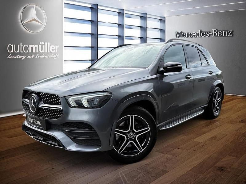Grau Gebraucht 2023 Mercedes GLE300 AMG SUV | 65.870 € (Etwas zu teuer) - Bild 1/4