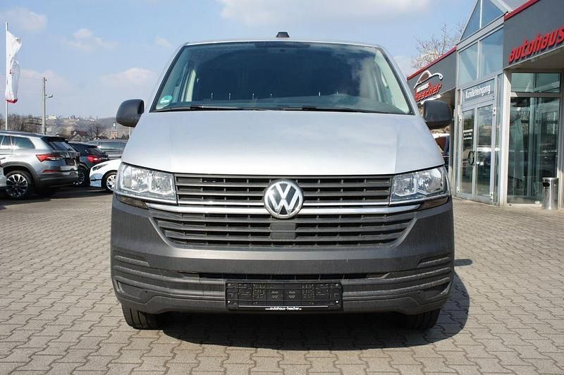 Gebraucht VW Transporter 150 PS (110 kW) 2022 Silber Van