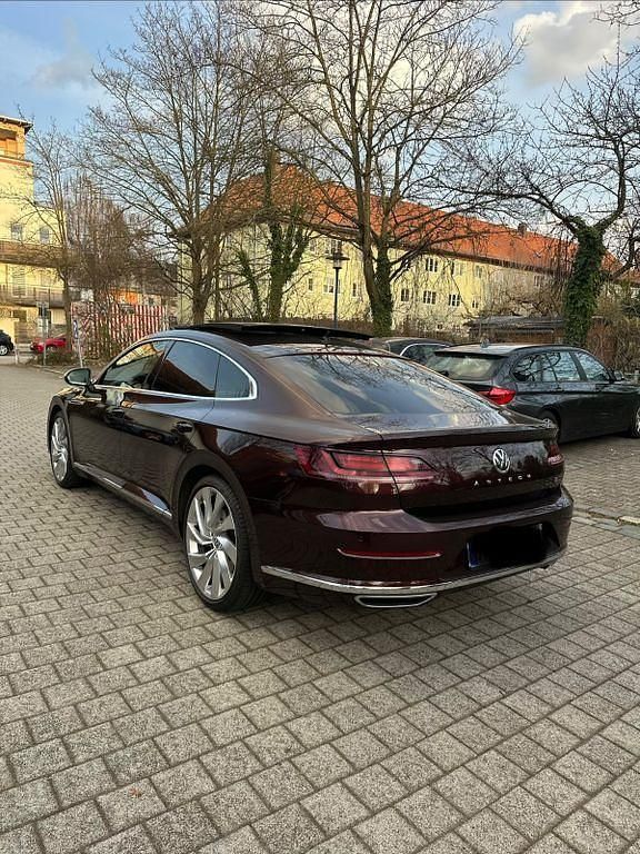 Gebraucht VW Arteon 239 PS (175 kW) 2018 Rot Kleinwagen