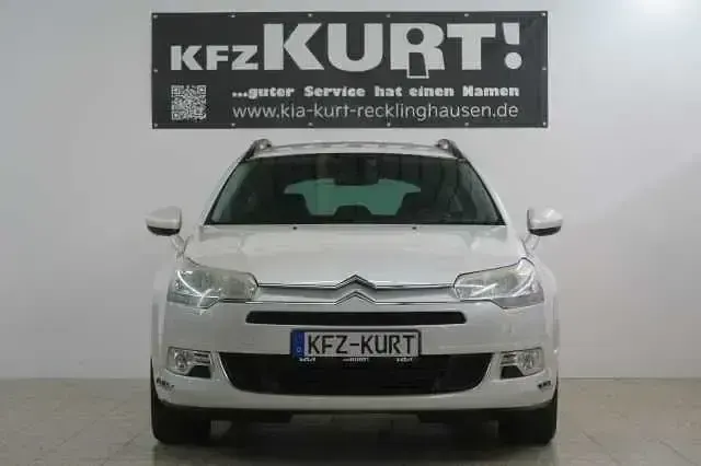 Gebraucht Citroën C5 Business Class 163 PS (119 kW) 2010 Weiß Kombi