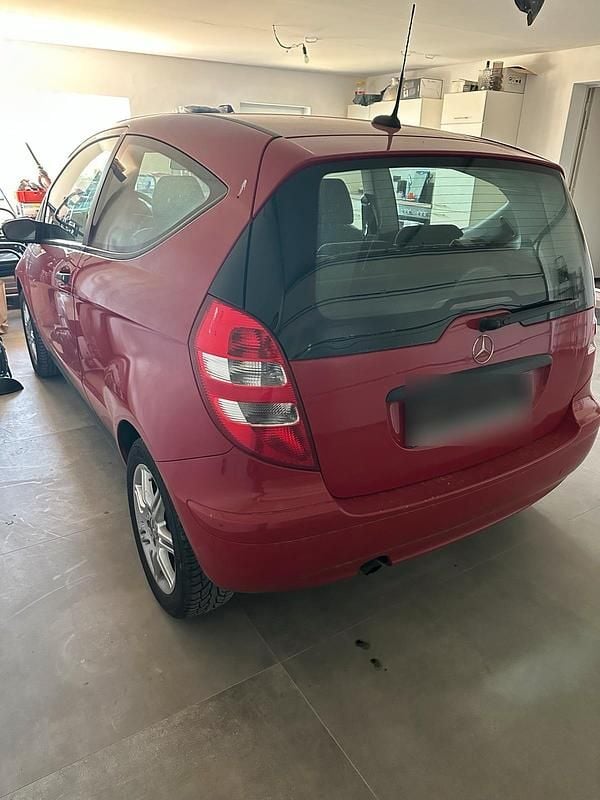 Gebraucht Mercedes A150 95 PS (69 kW) 2006 Rot Coupé