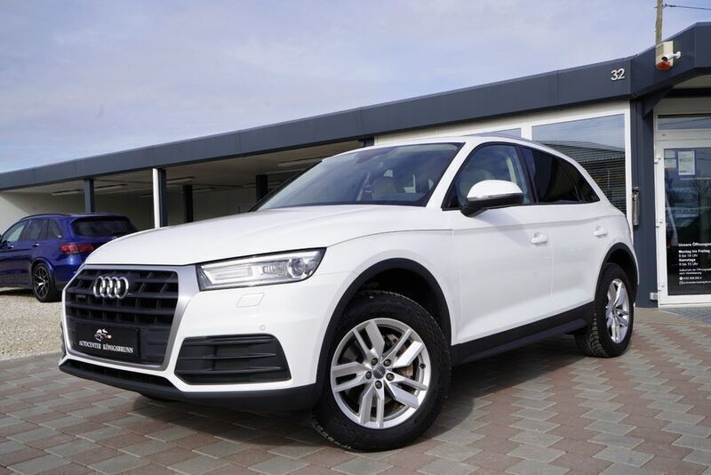 Weiß Gebraucht 2017 Audi Q5 Ambiente SUV | 26.950 € (Fairer Preis) - Bild 1/4