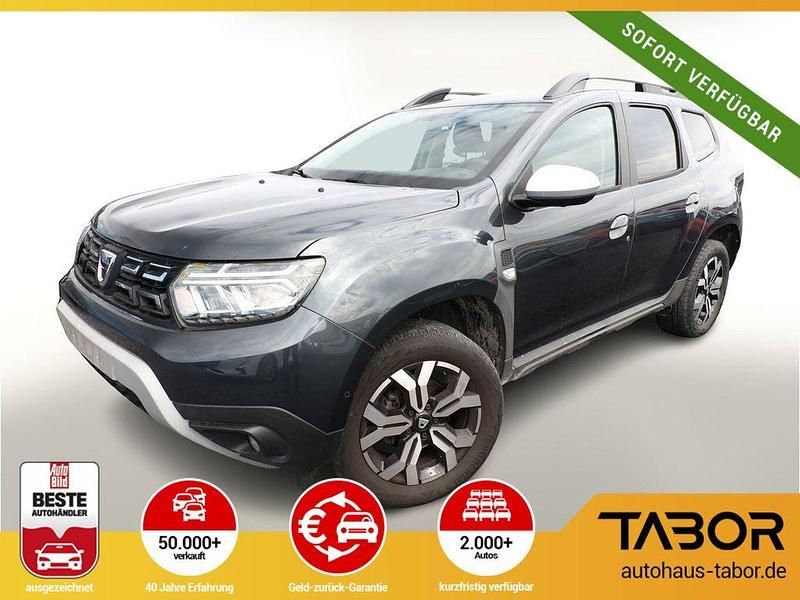 Grau Gebraucht 2022 Dacia Duster Prestige SUV | 15.488 € (Fairer Preis) - Bild 1/4
