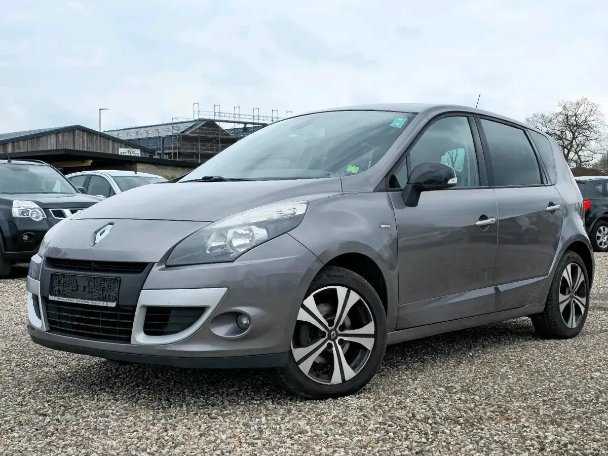 Gebraucht Renault Scenic E-Tech 131 PS (96 kW) 2009 Grau Van / Kleinbus