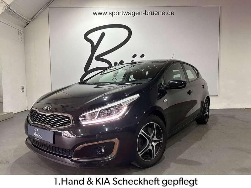 Gebraucht Kia Ceed 99 PS (72 kW) 2018 Schwarz Kleinwagen