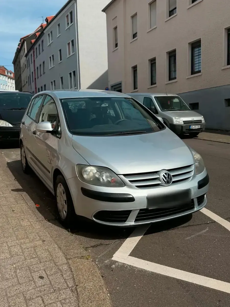 Gebraucht VW Golf Plus Cross 75 PS (55 kW) 2005 Grau Van / Kleinbus
