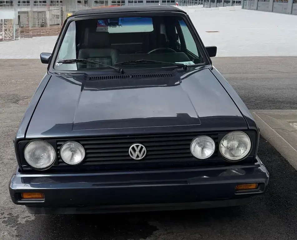 Gebraucht VW Golf Cabriolet 98 PS (72 kW) 1989 Blau Cabrio