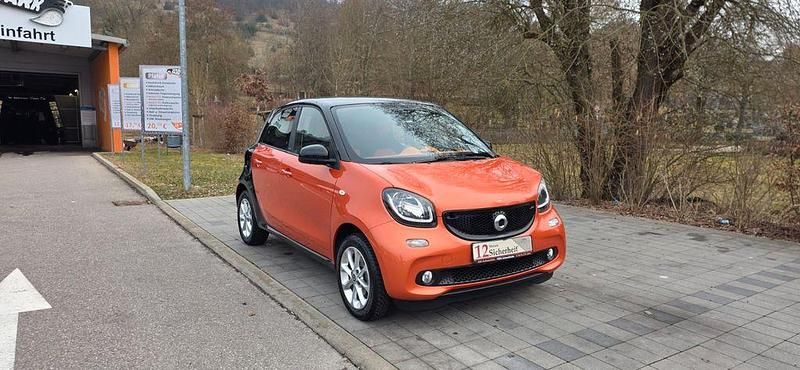 Gebraucht Smart ForFour Basis 90 PS (66 kW) 2015 Schwarz Kleinwagen