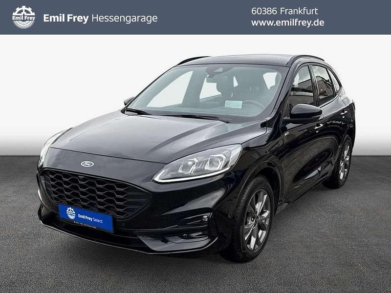 Schwarz Gebraucht 2023 Ford Kuga ST-Line SUV | 23.450 € (Superpreis) - Bild 1/4