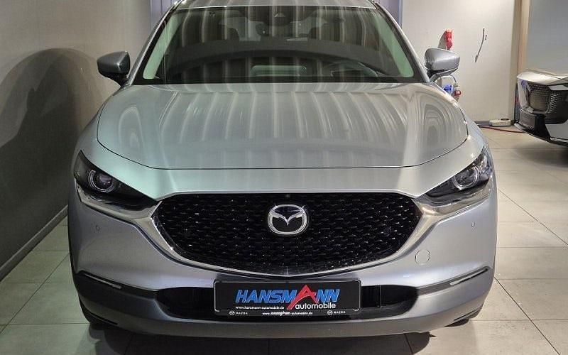 Gebraucht Mazda CX-30 Selection 122 PS (89 kW) 2021 Silber SUV