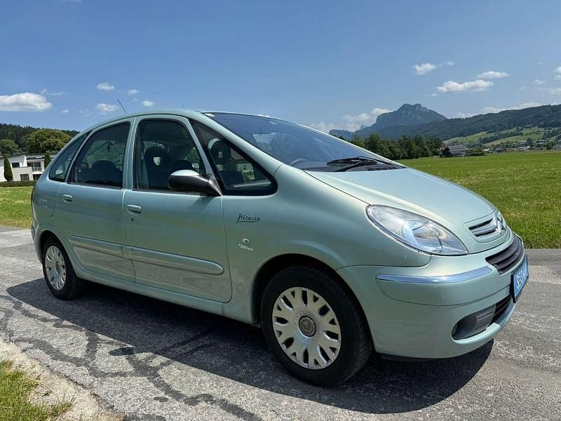Gebraucht Citroën Xsara Picasso Style 95 PS (69 kW) 2005 Blau Van / Kleinbus