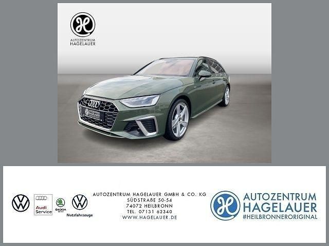 Grün Gebraucht 2023 Audi A4 S-Line Kombi | 38.387 € (Fairer Preis) - Bild 1/4