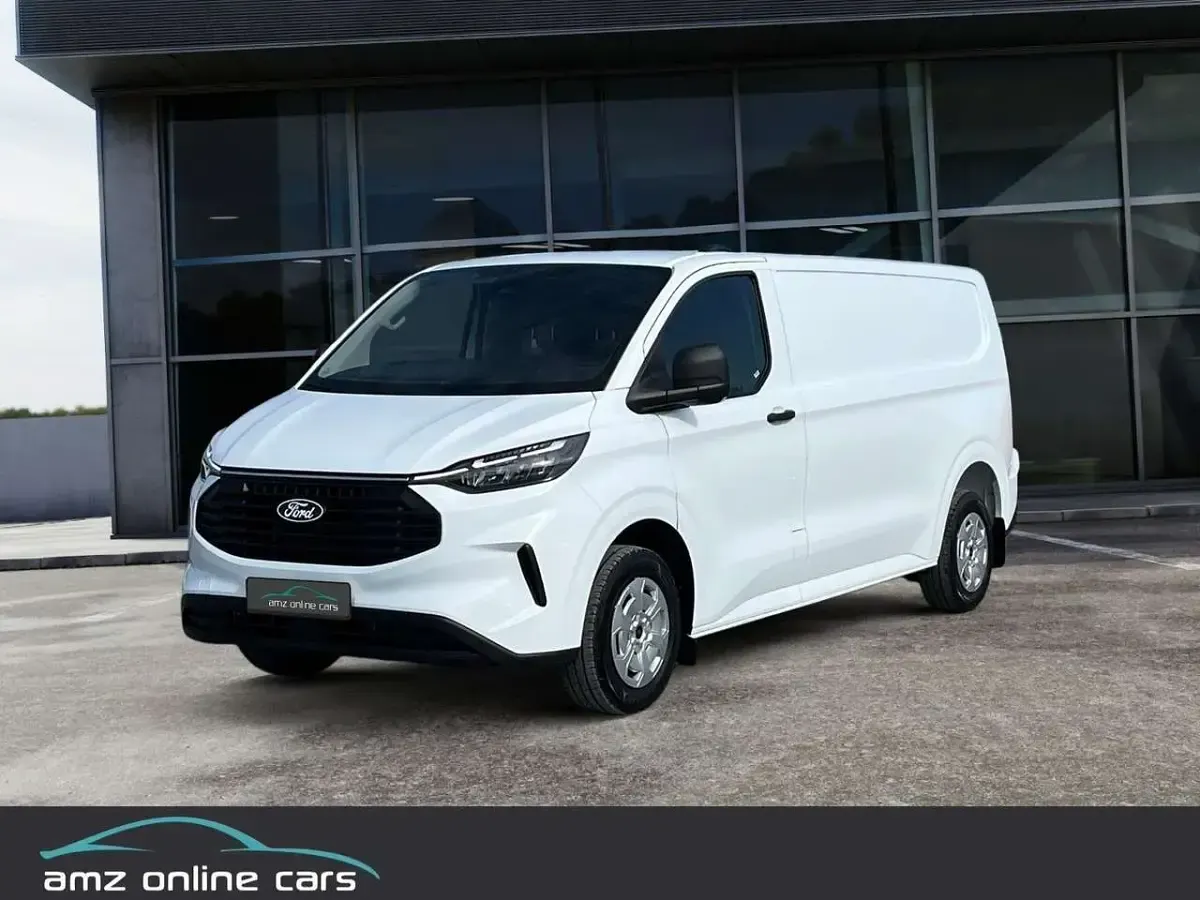 Neu Ford Transit Custom Trend 170 PS (125 kW) 2026 Weiß Limousine