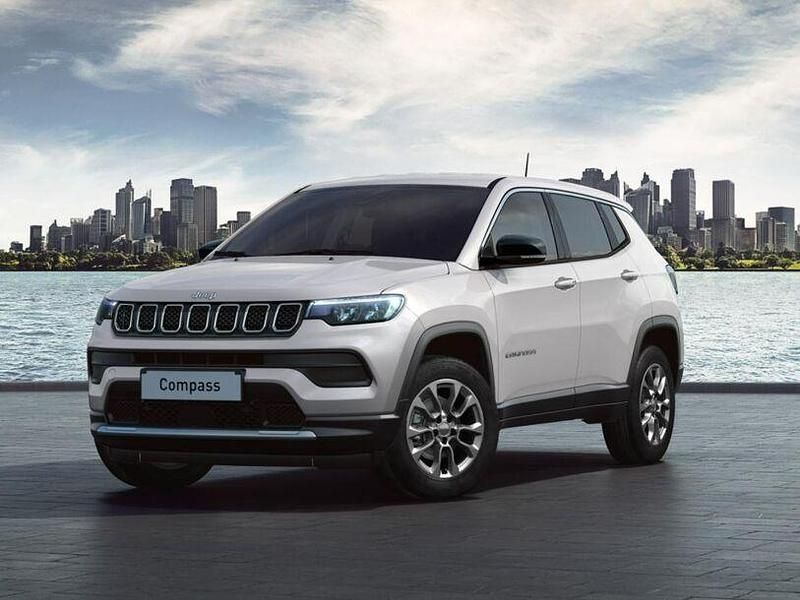Gebraucht Jeep Compass Altitude 131 PS (96 kW) 2025 Weiss SUV
