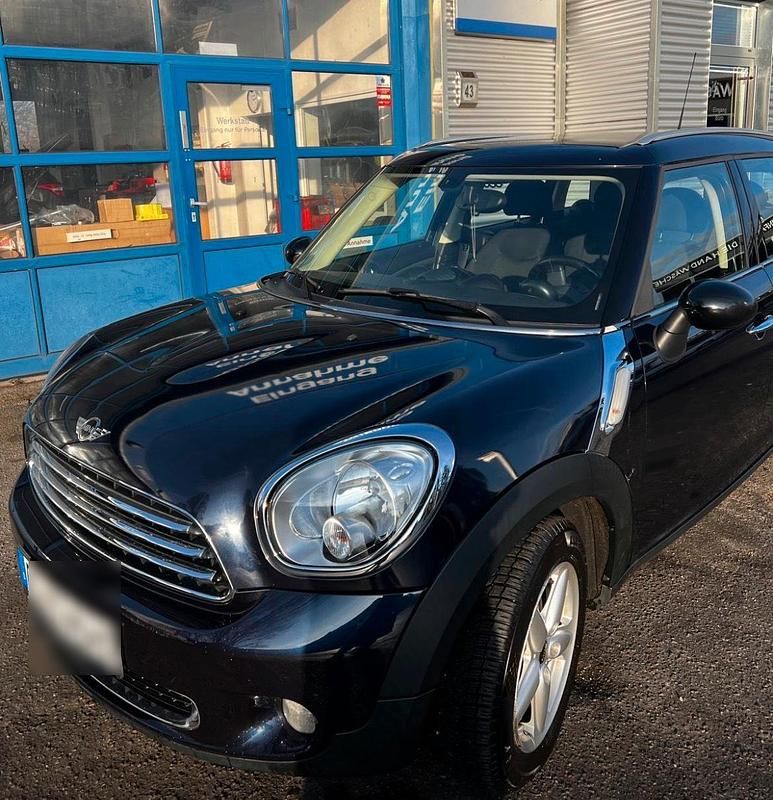 Gebraucht Mini Cooper 90 PS (66 kW) 2012 Blau Kleinwagen