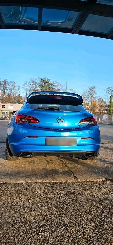 Gebraucht Opel Astra OPC 280 PS (205 kW) 2012 Blau Limousine