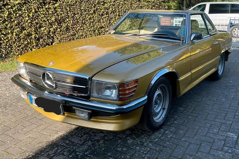 Gebraucht Mercedes SL280 1975 Cabrio