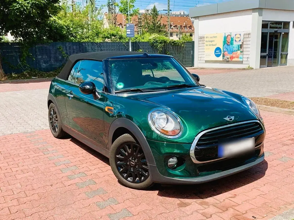 Gebraucht Mini Cooper 136 PS (100 kW) 2018 Grün Kleinwagen