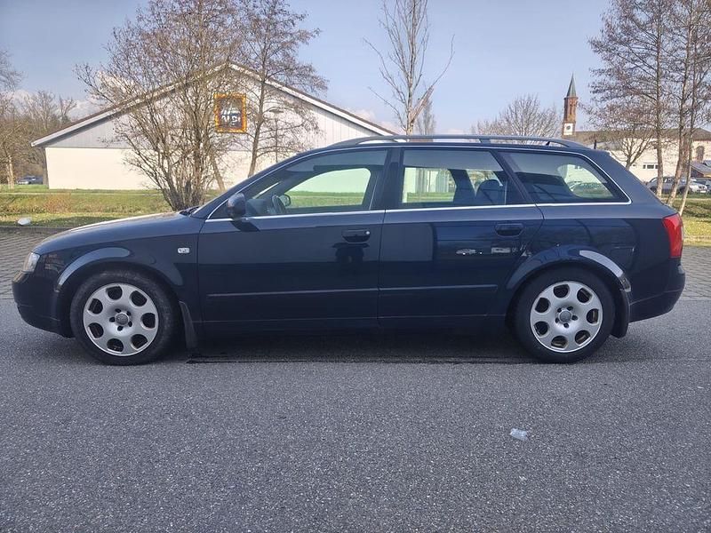 Usata Audi A4 170 CV (125 kW) 2003 Blu Station wagon