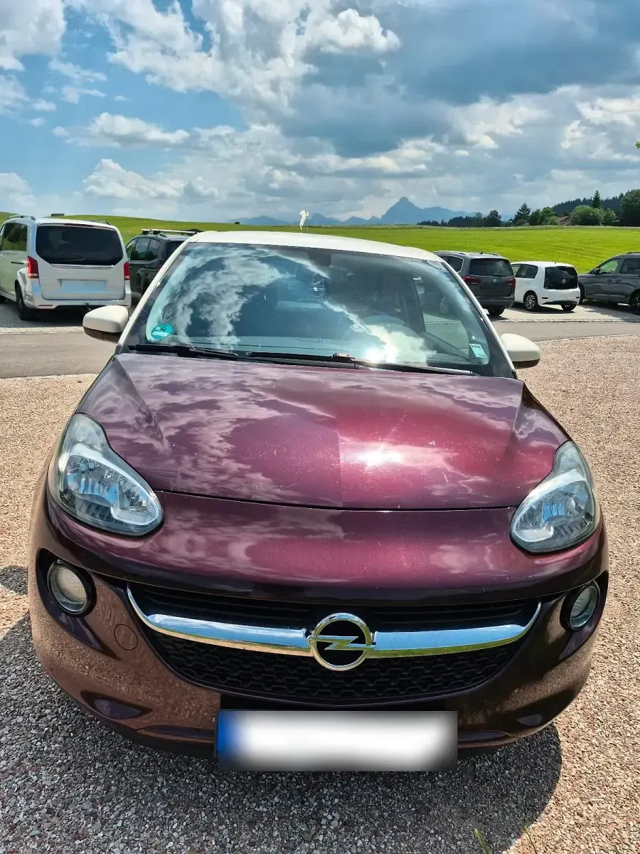 Gebraucht Opel Adam Jam 100 PS (73 kW) 2013 Rot Kleinwagen