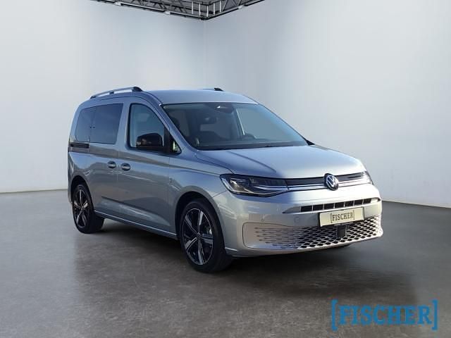 Neu VW Caddy Goal 122 PS (89 kW) 2025 Silber Van / Kleinbus