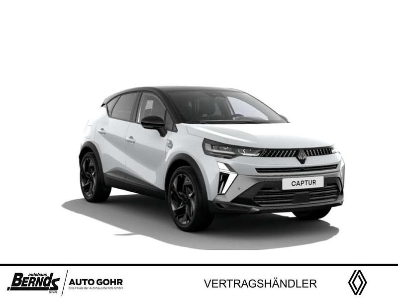 Perlmuttweiss metallic/dach i Neu 2025 Renault Captur Esprit Alpine SUV | 32.298 € (Etwas zu teuer) - Bild 1/4