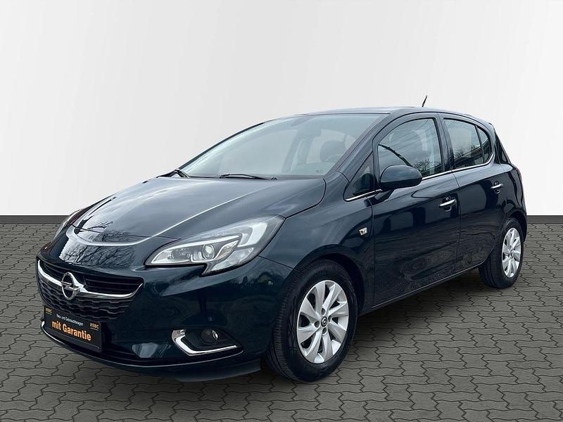 Gebraucht Opel Corsa 90 PS (66 kW) 2015 Grün Kleinwagen