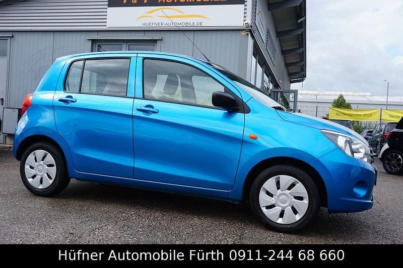 Blau Gebraucht 2019 Suzuki Celerio Club Kleinwagen | 8.999 € (Etwas zu teuer) - Bild 1/4