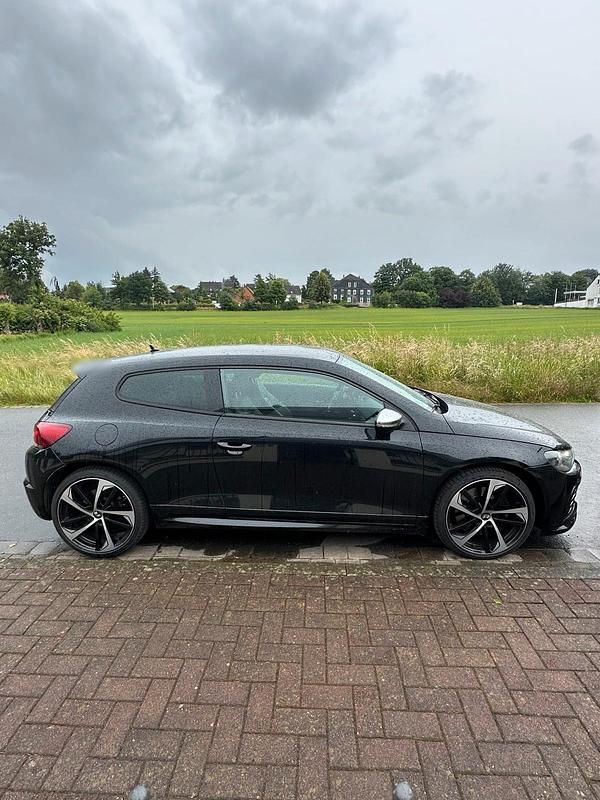 Gebraucht VW Scirocco R 265 PS (194 kW) 2011 Schwarz Coupé