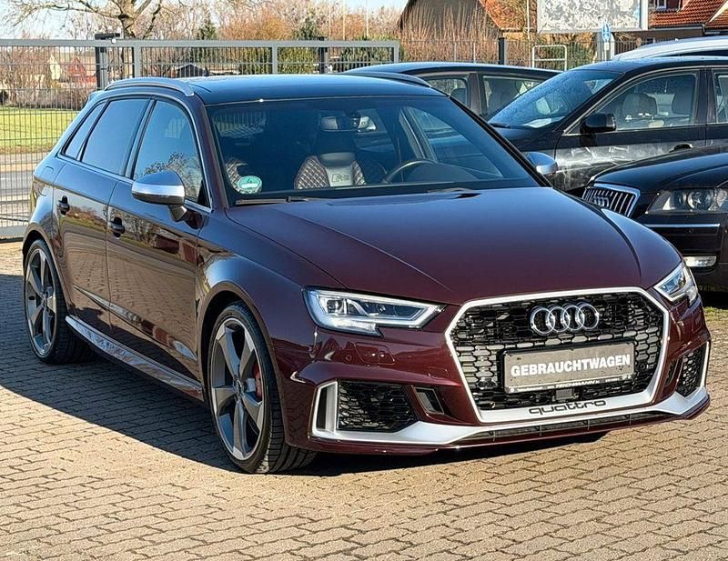 Gebraucht Audi RS3 Sport 400 PS (294 kW) 2018 Violett Limousine