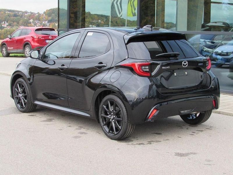 Neu Mazda 2 Homura-Line 116 PS (85 kW) 2025 Schwarz Limousine