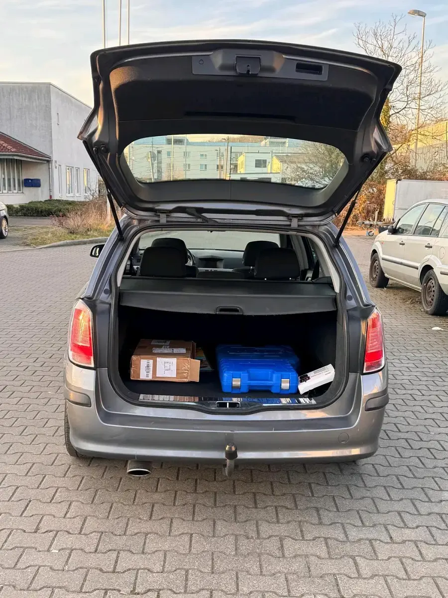 Gebraucht Opel Astra 170 PS (125 kW) 2004 Grau Kombi