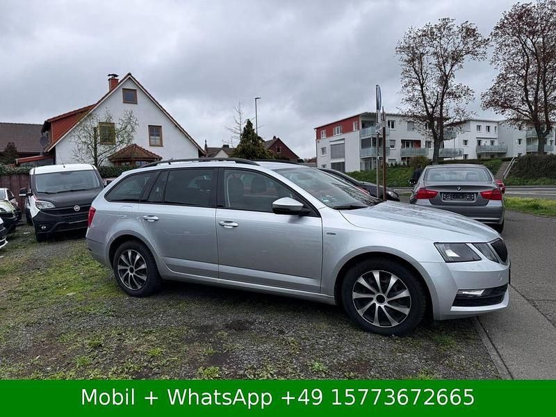 Gebraucht Skoda Octavia Soleil 190 PS (139 kW) 2019 Silber Kombi
