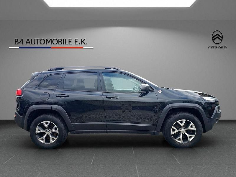 Gebraucht Jeep Cherokee Trailhawk 272 PS (200 kW) 2015 Schwarz SUV