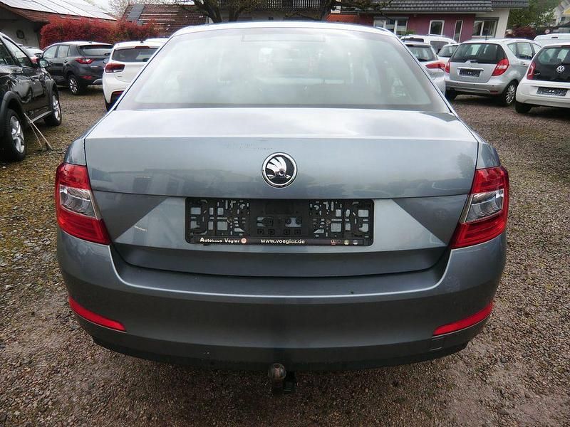 Gebraucht Skoda Octavia Ambition 86 PS (63 kW) 2013 Grau Limousine